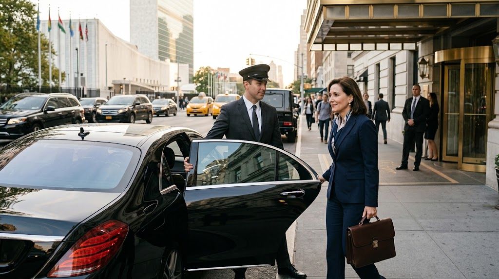 UNGA Chauffeur Service NYC for Delegates and Executives